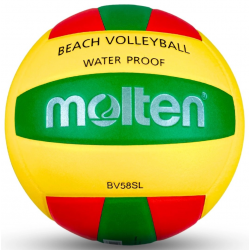 Beach Volleyball Size 5 - Molten BV58SL Laminated