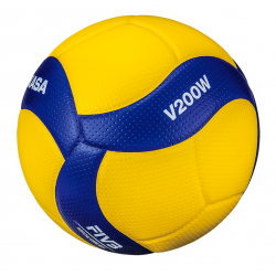 Volleyball Size 5 - Mikasa V200W (FIVB) CQ