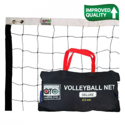 Volleyball Net - GTO Deluxe (2.0mm) + Cable CQ