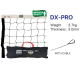Volleyball Net - GTO DX Pro (3.0mm) + Cable CQ Volleyball Net - GTO DX Pro (3.0mm) + Cable CQ