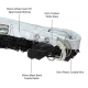 Volleyball Net - GTO DX Pro (3.0mm) + Cable CQ Volleyball Net - GTO DX Pro (3.0mm) + Cable CQ