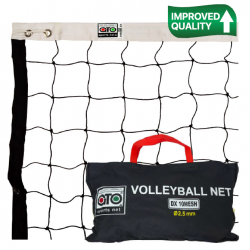 Volleyball Net - GTO DX 10 Mesh (2.5mm) + Cable CQ
