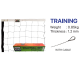 Volleyball Net - GTO Training (1.2mm) + Cable CQ Volleyball Net - GTO Training (1.2mm) + Cable CQ