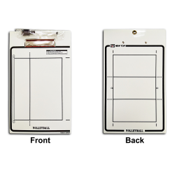 Coaching Board White (Volleyball) - New Top CQ