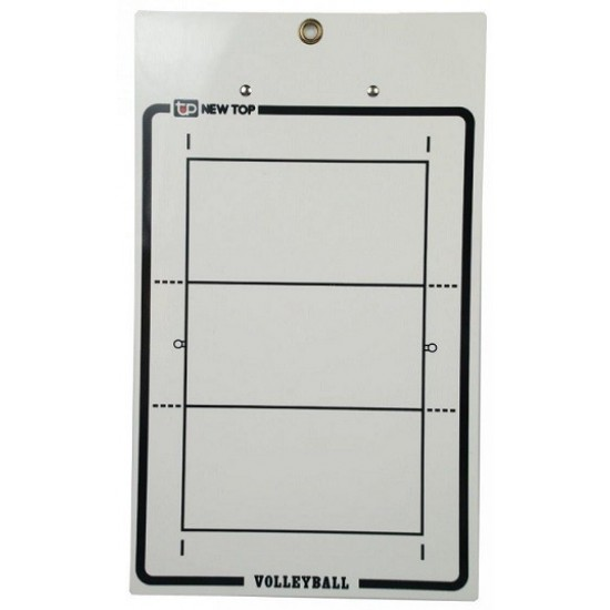 Coaching Board White (Volleyball) - New Top CQ Coaching Board White (Volleyball) - New Top CQ
