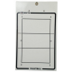 Coaching Board White (Volleyball) - New Top CQ Coaching Board White (Volleyball) - New Top CQ