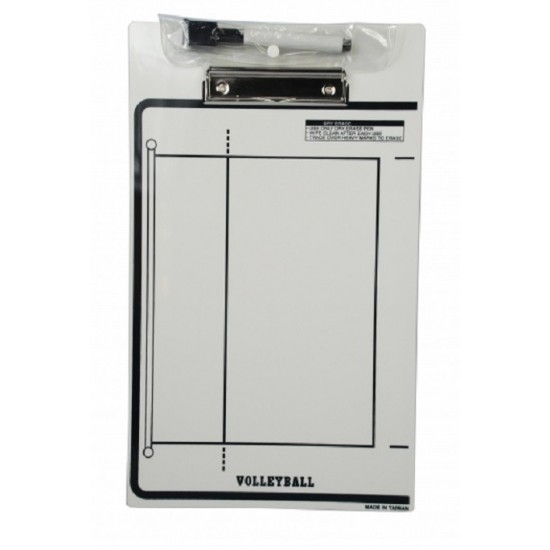 Coaching Board White (Volleyball) - New Top CQ Coaching Board White (Volleyball) - New Top CQ
