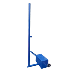 Volleyball Post - TS813 + Wheel + Weight (8 feet)
