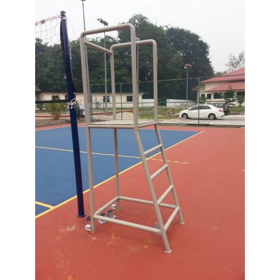 Umpire Chair Volleyball - All Star Stand Type +Wheels Umpire Chair Volleyball - All Star Stand Type +Wheels