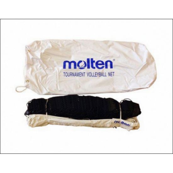 Volleyball Net - Molten VN4 (Upto 4mm) +Cable Tournament Volleyball Net - Molten VN4 (Upto 4mm) +Cable Tournament