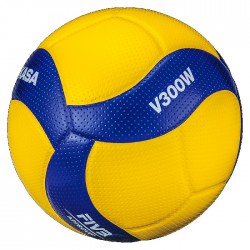 Volleyball Sz 5- Mikasa V300W (FIVB) CQ