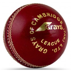 Cricket Ball - Grays League Red Junior KQ