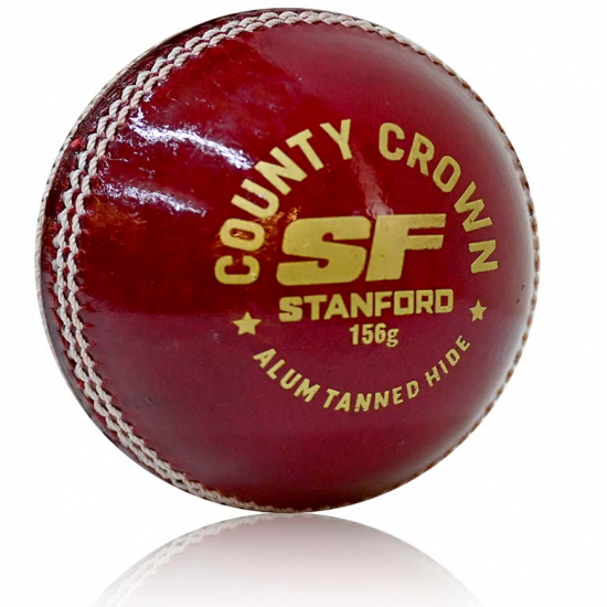 Cricket Ball - Stanford County Crown (4.75oz/5.50oz) CQ Cricket Ball - Stanford County Crown (4.75oz/5.50oz) CQ