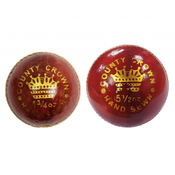 Cricket Ball - Harimaya County Crown Leather (4.75oz/5.50oz) CQ