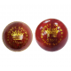 Cricket Ball - Harimaya County Crown Leather (4.75oz/5.50oz) CQ Cricket Ball - Harimaya County Crown Leather (4.75oz/5.50oz) CQ