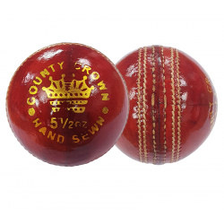 Cricket Ball - Harimaya County Crown Leather (4.75oz/5.50oz) CQ