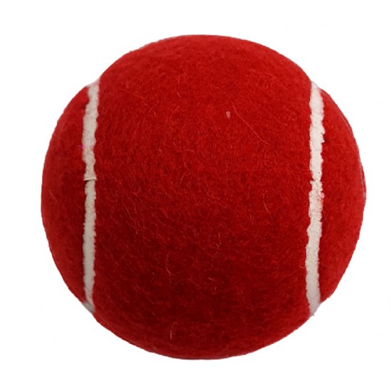 Cricket Ball - Flash 'Good Luck' Rubber CQ Cricket Ball - Flash 'Good Luck' Rubber CQ