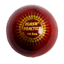 Cricket Ball - Flash Practice Leather (5.5 Oz) CQ