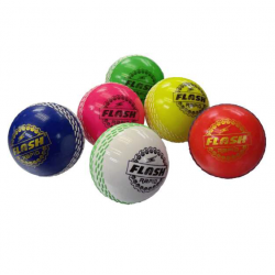 Cricket Ball - Flash Rapid Poly Soft CQ
