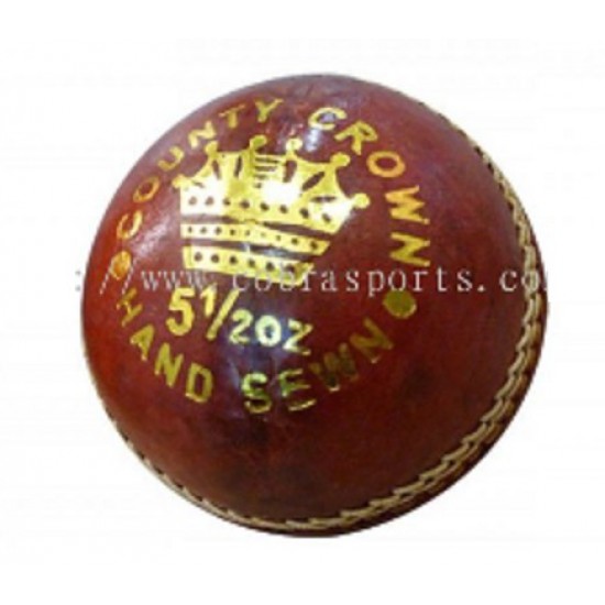 Cricket Ball - Harimaya County Crown 5.5oz CQ