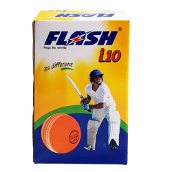 Cricket Ball - Flash I10 Rubber CQ