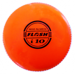 Cricket Ball - Flash I10 Rubber CQ