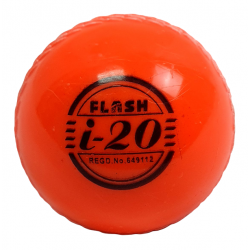 Cricket Ball - Flash I20 Poly Hard CQ