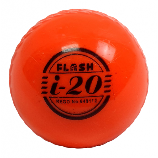 Cricket Ball - Flash I20 Poly Hard CQ Cricket Ball - Flash I20 Poly Hard CQ