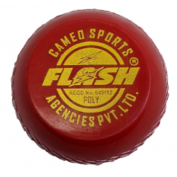 Cricket Ball - Flash Middling Synthetic CQ