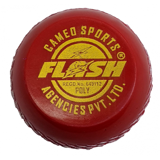 Cricket Ball - Flash Middling Synthetic CQ Cricket Ball - Flash Middling Synthetic CQ