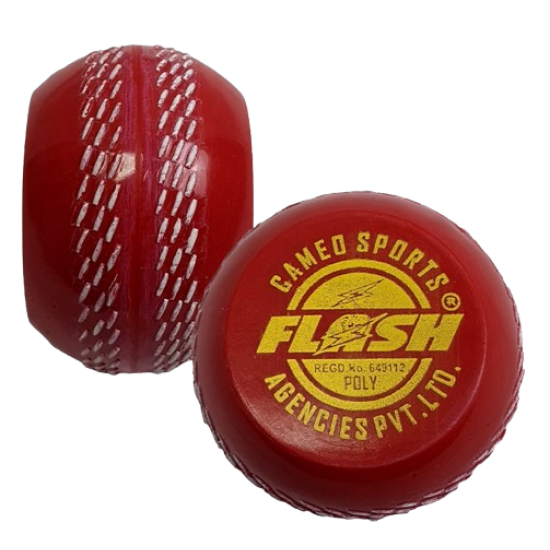 Cricket Ball - Flash Middling Synthetic CQ Cricket Ball - Flash Middling Synthetic CQ