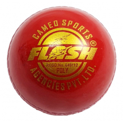 Cricket Ball - Flash Reverse Swing Rubber CQ
