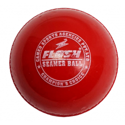 Cricket Ball - Flash Seamer Poly Hard CQ