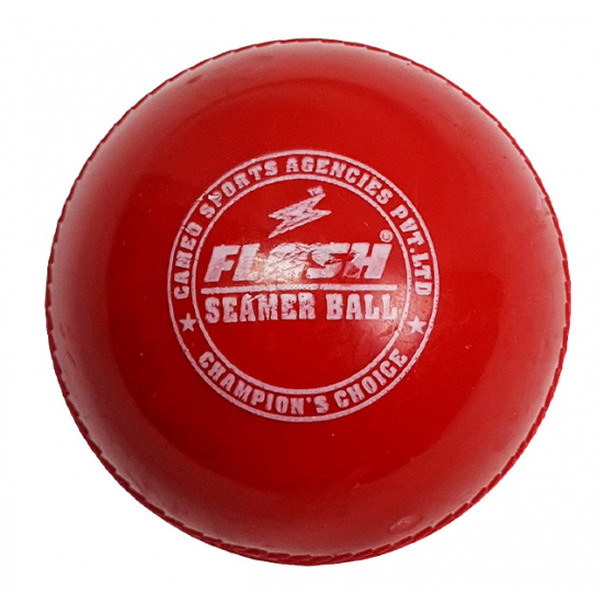 Cricket Ball - Flash Seamer Poly Hard CQ Cricket Ball - Flash Seamer Poly Hard CQ