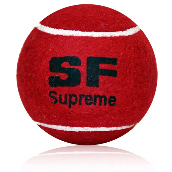 Cricket Ball - Stanford Supreme Rubber CQ Cricket Ball - Stanford Supreme Rubber CQ