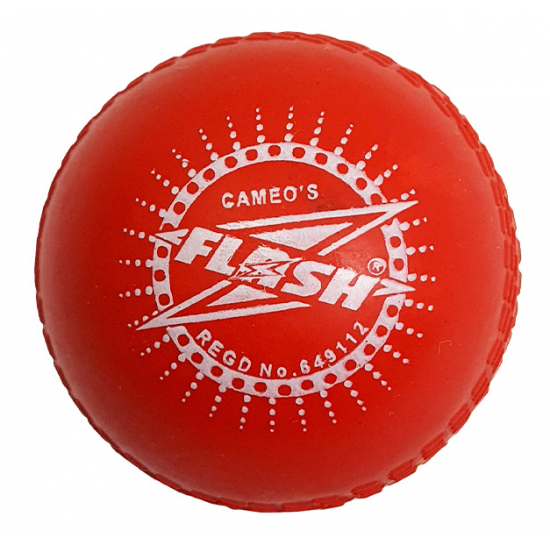 Cricket Ball - Flash Swing Rubber CQ Cricket Ball - Flash Swing Rubber CQ