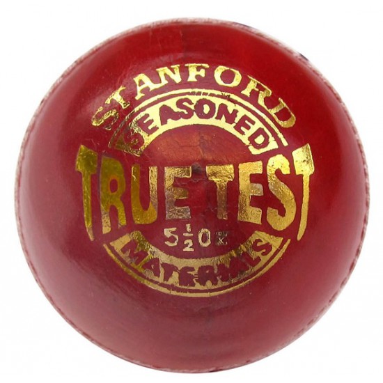 Cricket Ball - Stanford True Test 4.75 oz CQ