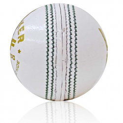 Cricket Ball - Stanford Yorker White (4.75oz/5.50oz) CQ