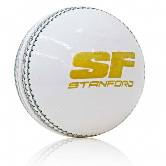 Cricket Ball - Stanford Yorker White (4.75oz/5.50oz) CQ Cricket Ball - Stanford Yorker White (4.75oz/5.50oz) CQ