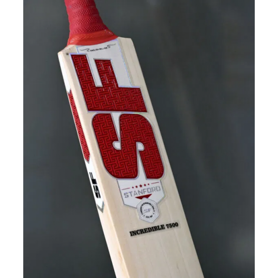 Cricket Bat - Stanford Incredible 7500 (SH) English Willow CQ Cricket Bat - Stanford Incredible 7500 (SH) English Willow CQ