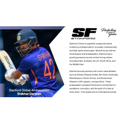 Cricket Bat - Stanford Camo Adi 500 (SH) Kashmir Willow CQ