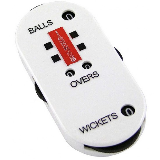 Cricket Umpire Counter - Grays Nicoll KQ