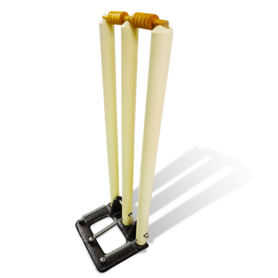 Cricket Spring Back Stumps - Harimaya CQ Cricket Spring Back Stumps - Harimaya CQ