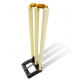 Cricket Spring Back Stumps - Harimaya CQ Cricket Spring Back Stumps - Harimaya CQ