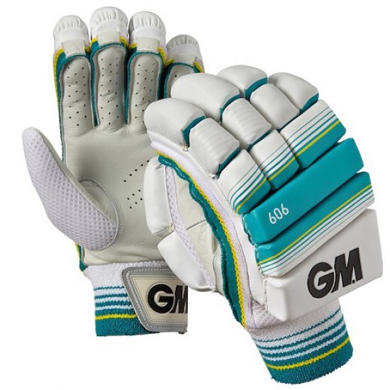 Cricket Batting Glove - Gunn & Moore Mens GM606 CQ
