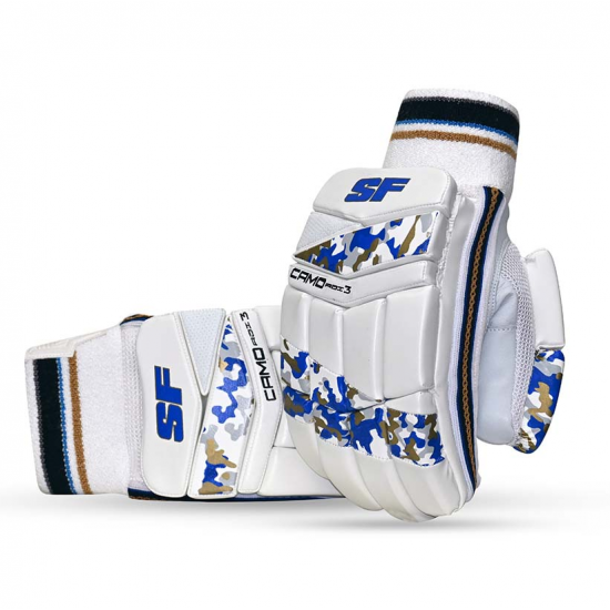 Cricket Batting Glove - Stanford Camo Adi 3 (Men) CQ Cricket Batting Glove - Stanford Camo Adi 3 (Men) CQ