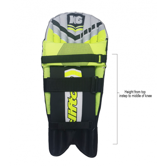Cricket Batting Legguard - KG Club (Men/Boy) CQ Cricket Batting Legguard - KG Club (Men/Boy) CQ