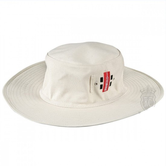 Cricket Sun Hat - Grays Cream KQ