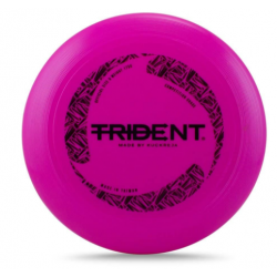 Agility Training - Trident Frisbee 175g  Neon Purple (Regular) KQ