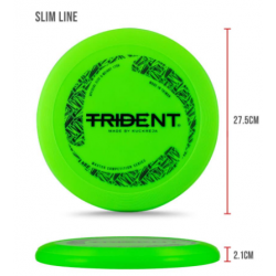 Agility Training - Trident Frisbee 175g  Lime (Slimline) KQ
